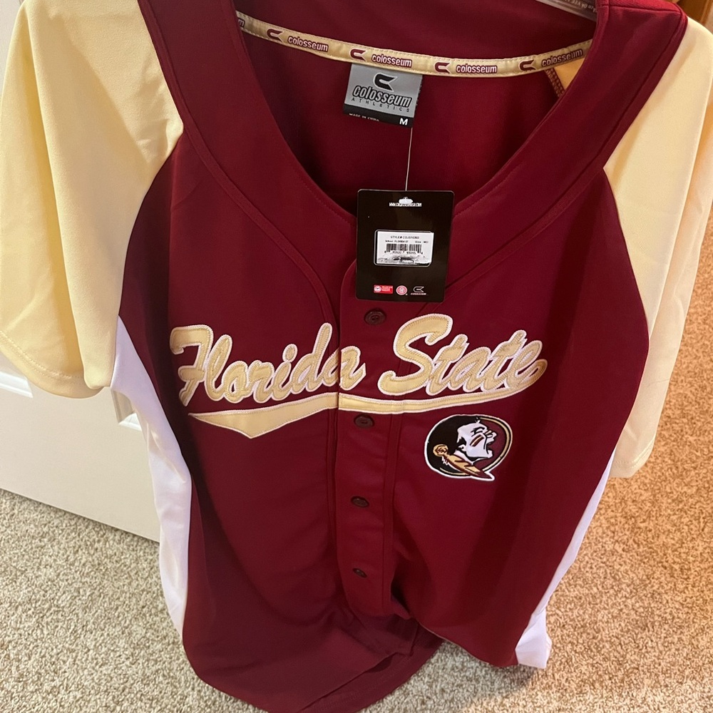 Men’s Florida State Baseball Jersey